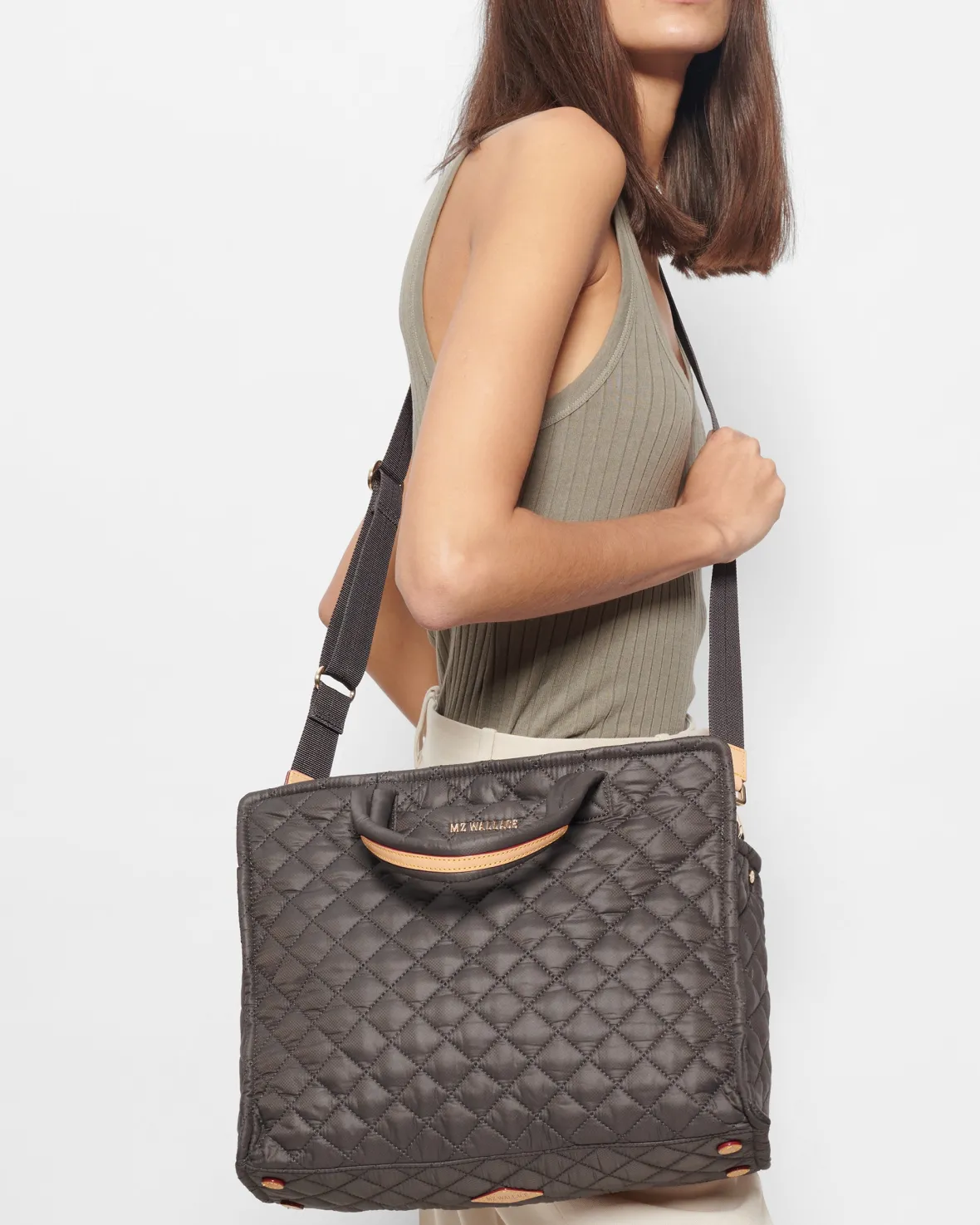 Metro|Totes<MZ Wallace Medium Box Tote Magnet