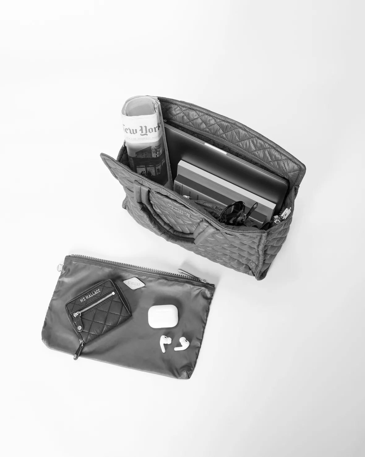 Metro|Totes<MZ Wallace Medium Box Tote Magnet