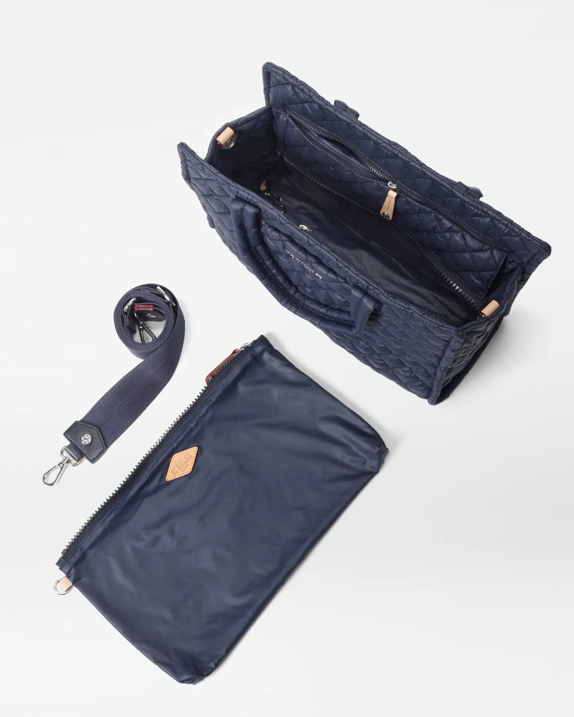 Metro|Totes<MZ Wallace Medium Box Tote Dawn