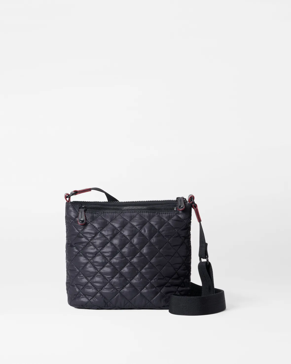 Metro|Crossbody<MZ Wallace Metro Scout Deluxe Black