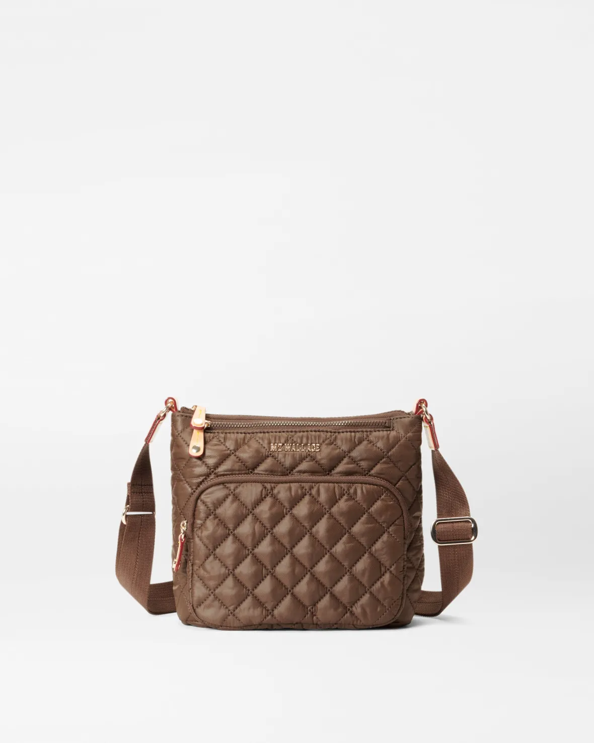 Metro|Crossbody<MZ Wallace Metro Scout Deluxe Walnut