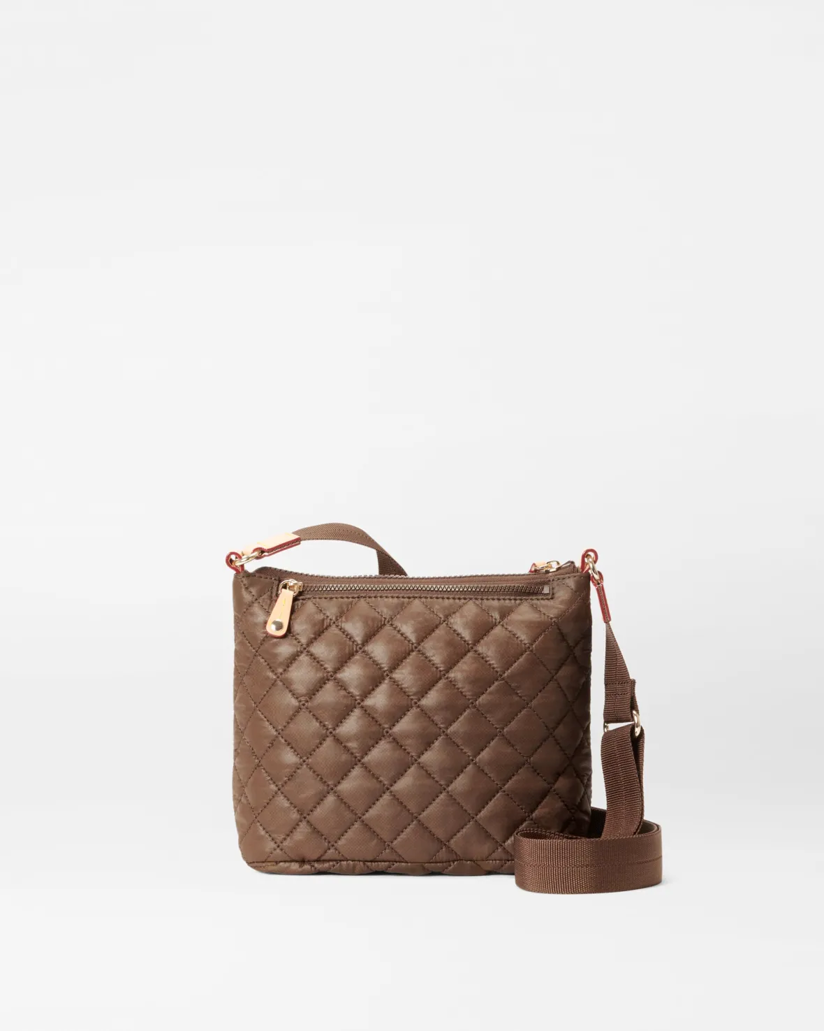 Metro|Crossbody<MZ Wallace Metro Scout Deluxe Walnut