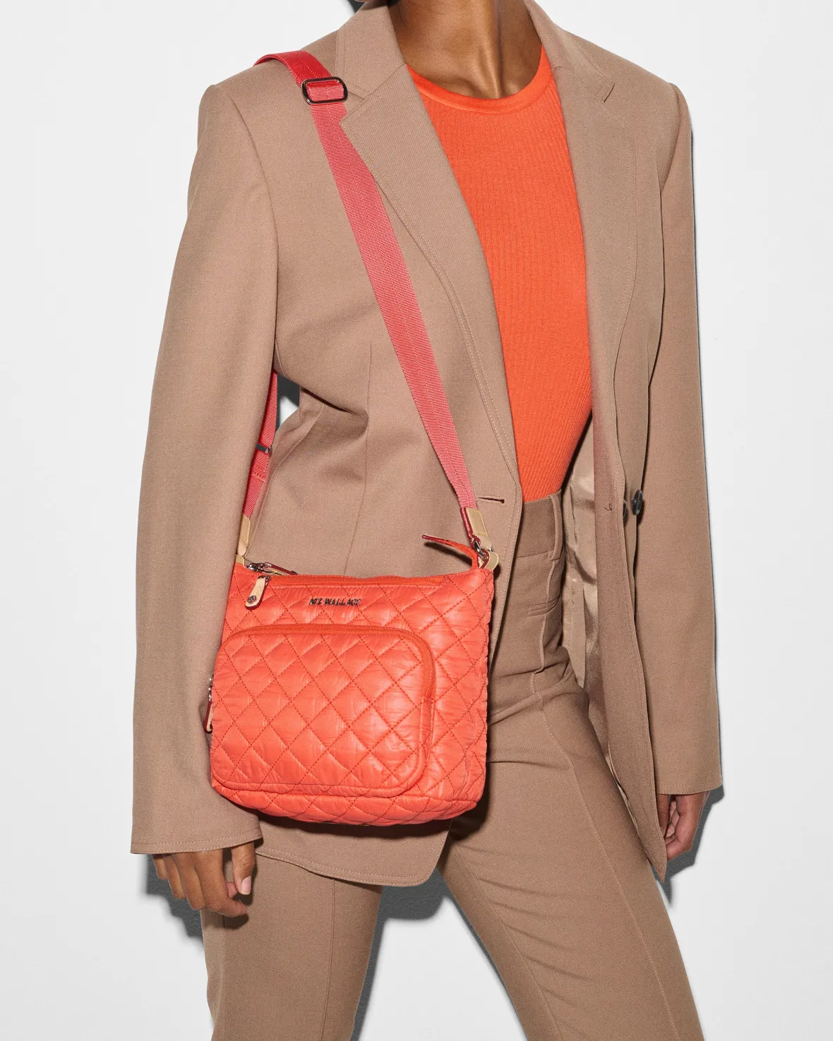 Crossbody|Metro<MZ Wallace Metro Scout Deluxe Poppy