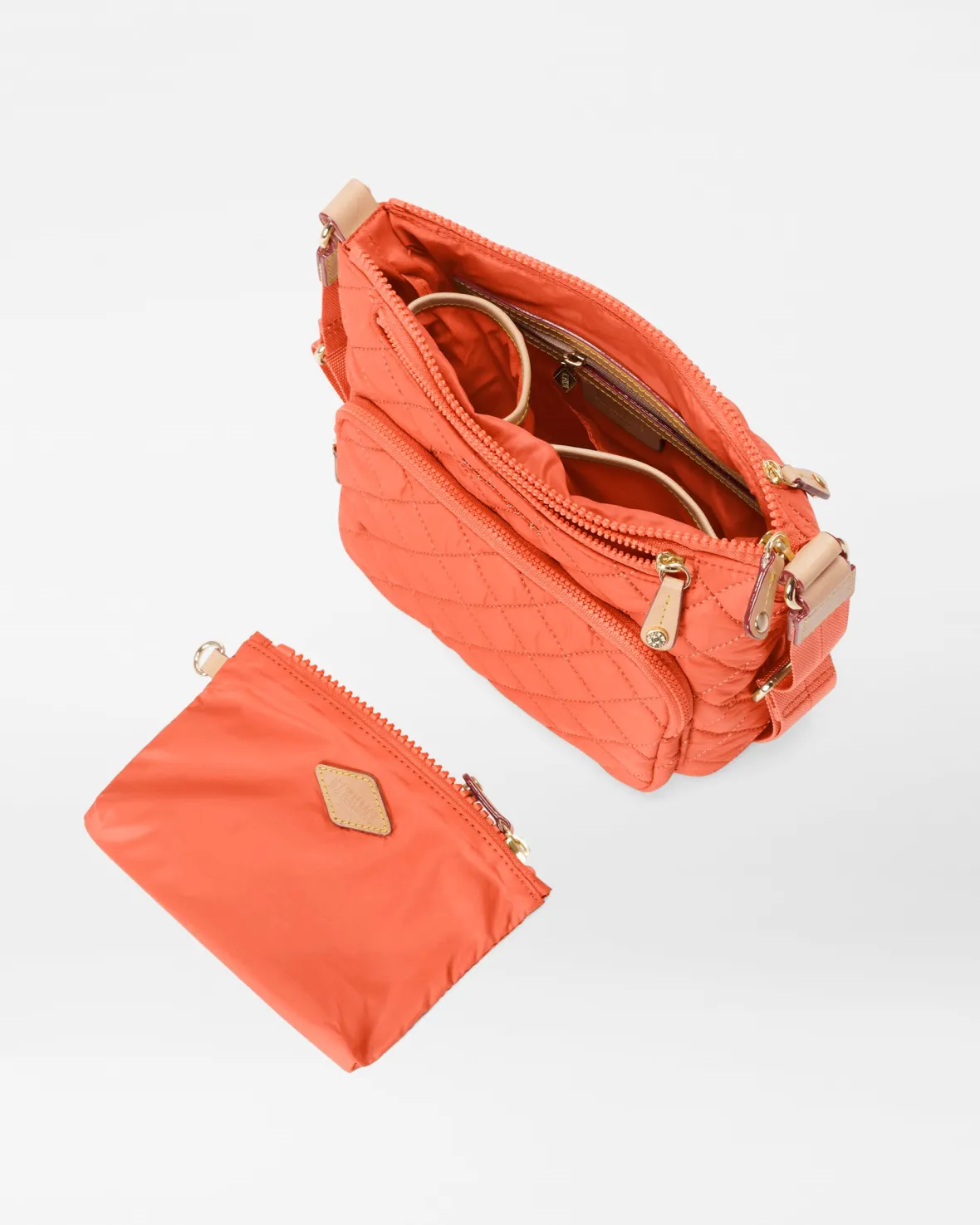 Crossbody|Metro<MZ Wallace Metro Scout Deluxe Poppy