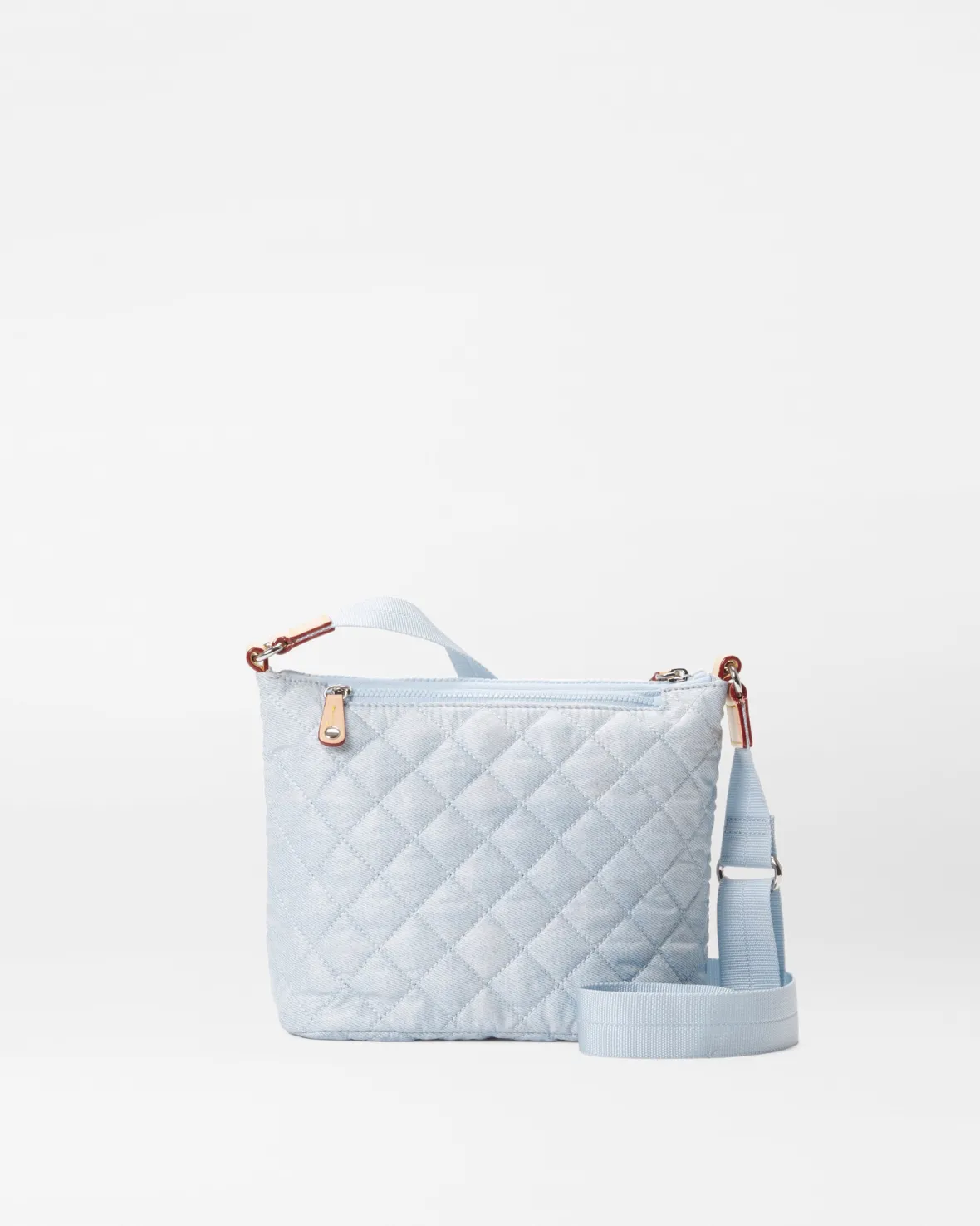 Metro|Crossbody<MZ Wallace Metro Scout Deluxe Chambray