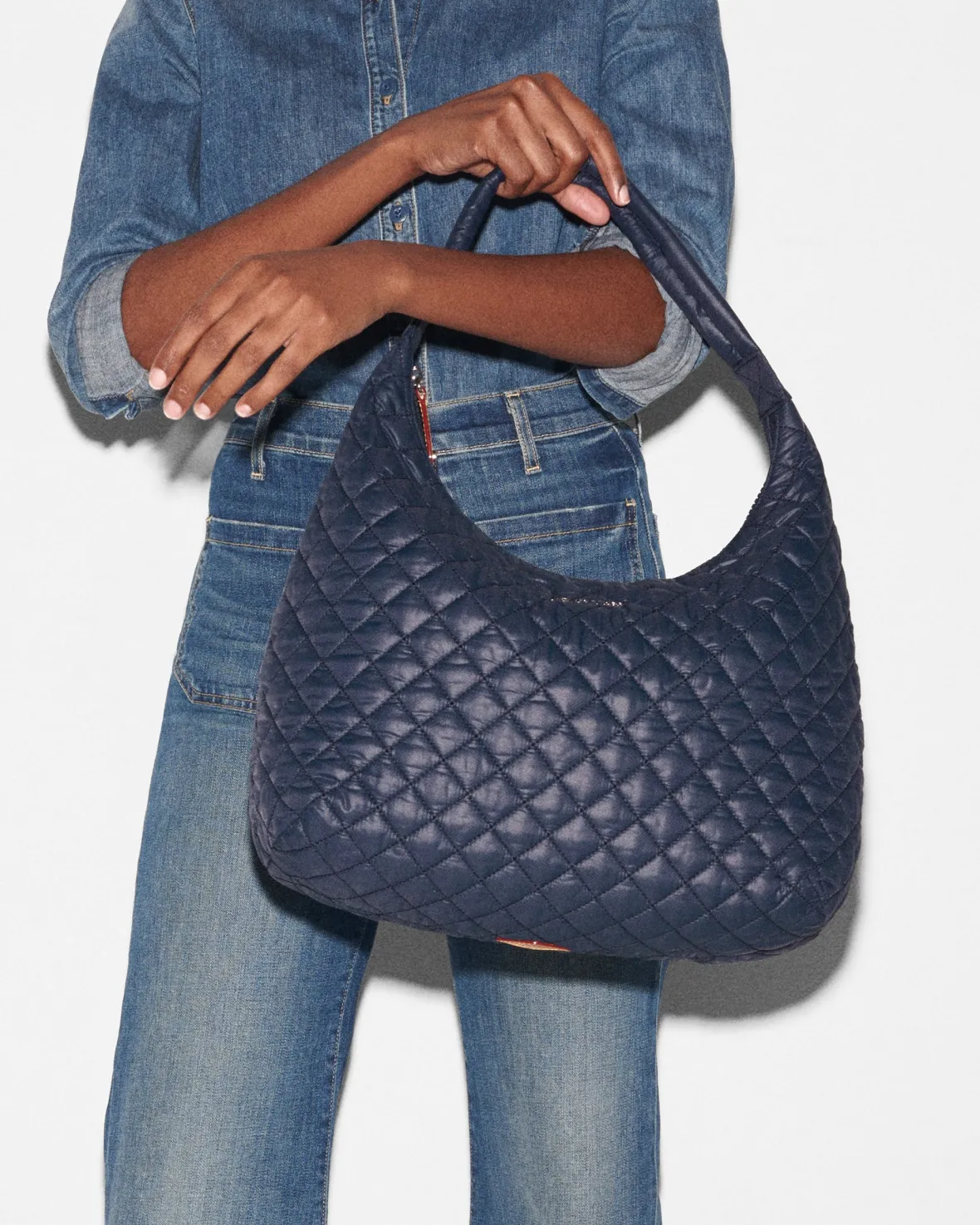 Metro|Shoulders<MZ Wallace Large Metro Shoulder Dawn