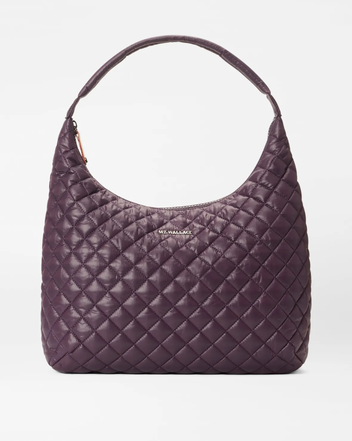 Shoulders<MZ Wallace Large Metro Shoulder Raisin