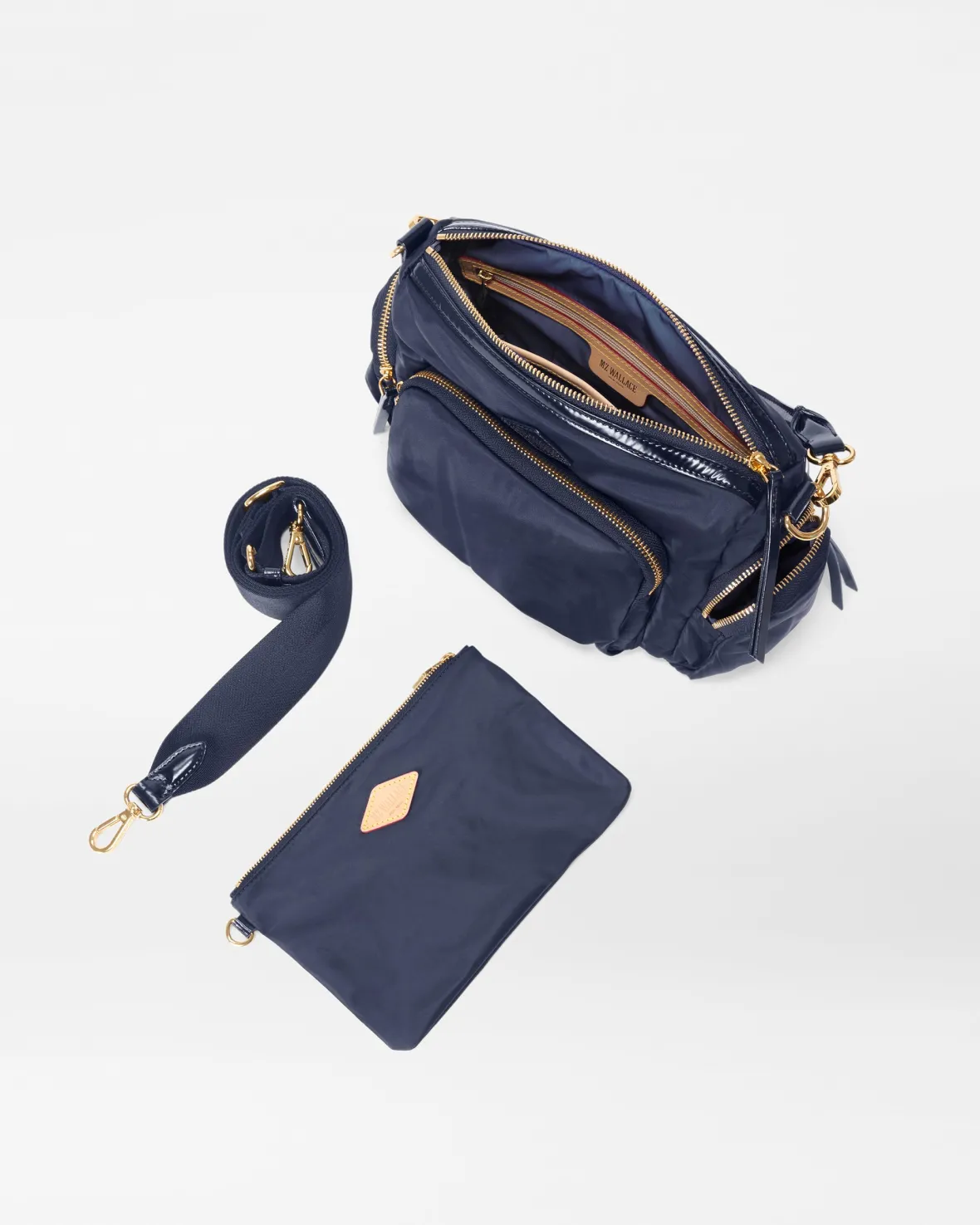 Chelsea|Crossbody<MZ Wallace Small Chelsea Crossbody Dawn