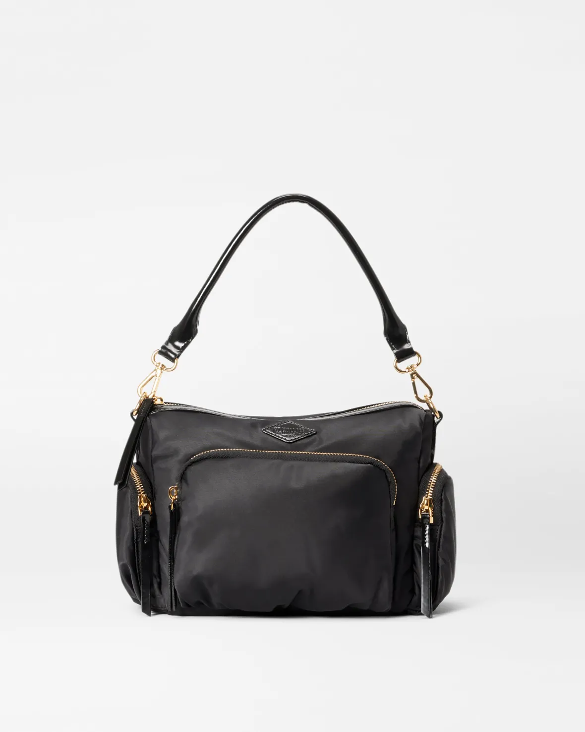 Chelsea|Crossbody<MZ Wallace Small Chelsea Crossbody Black