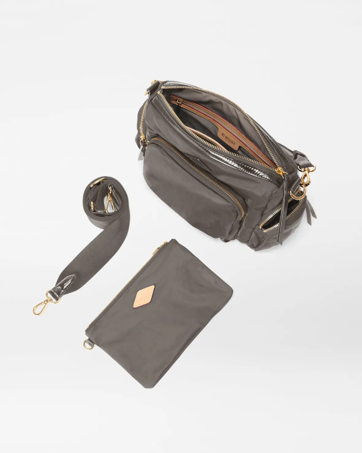 Chelsea|Crossbody<MZ Wallace Small Chelsea Crossbody Magnet