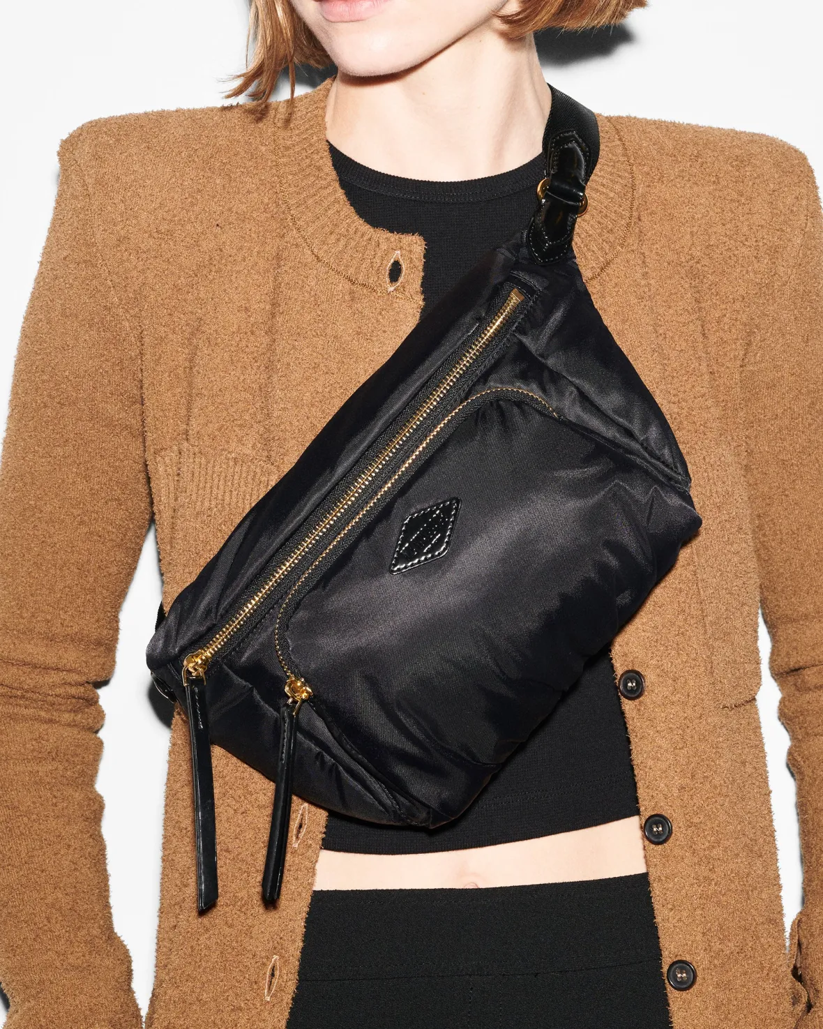 Chelsea|Belt Bags & Slings<MZ Wallace Chelsea Sling Bag Black