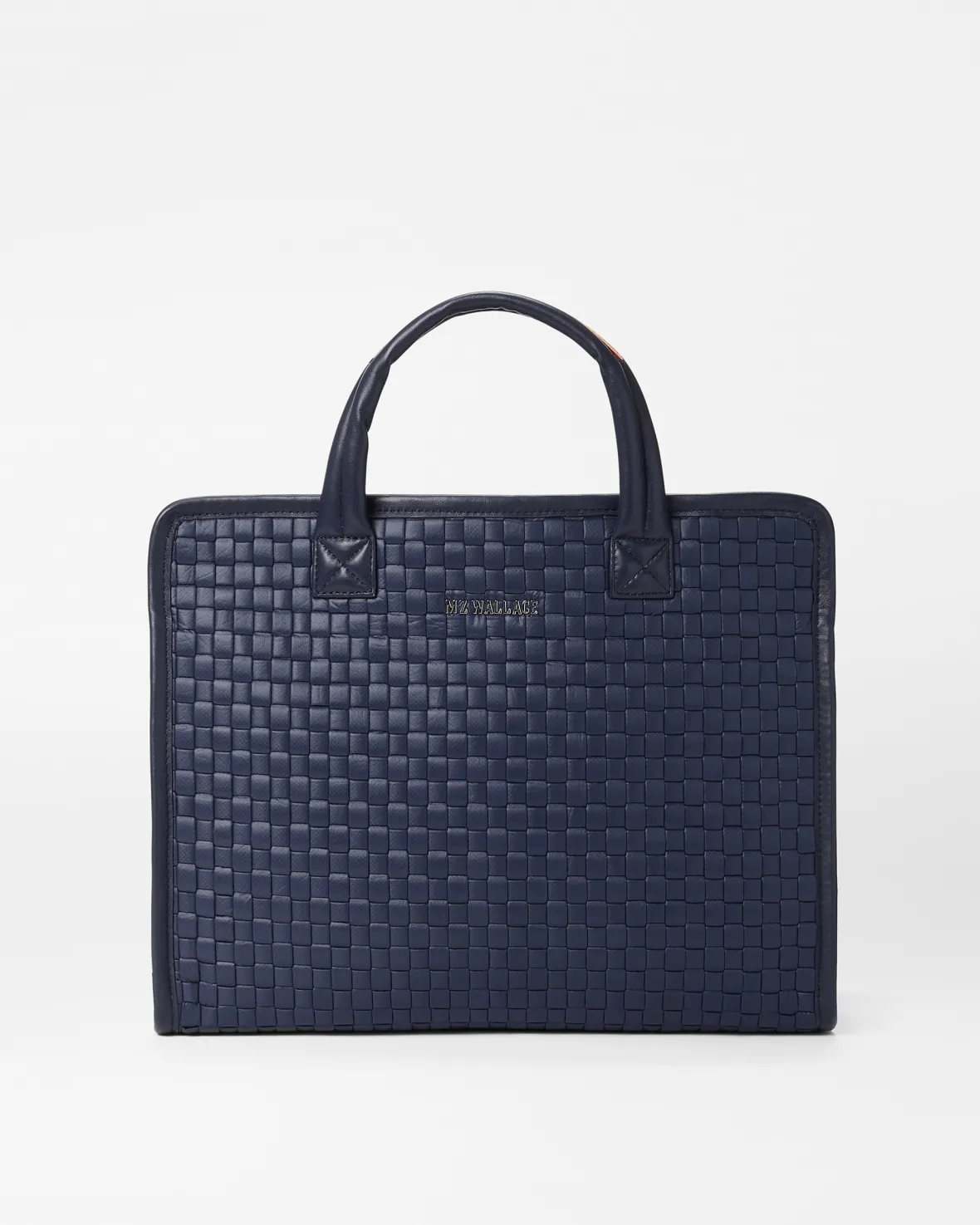 Work|Totes<MZ Wallace Medium Woven Box Tote Dawn
