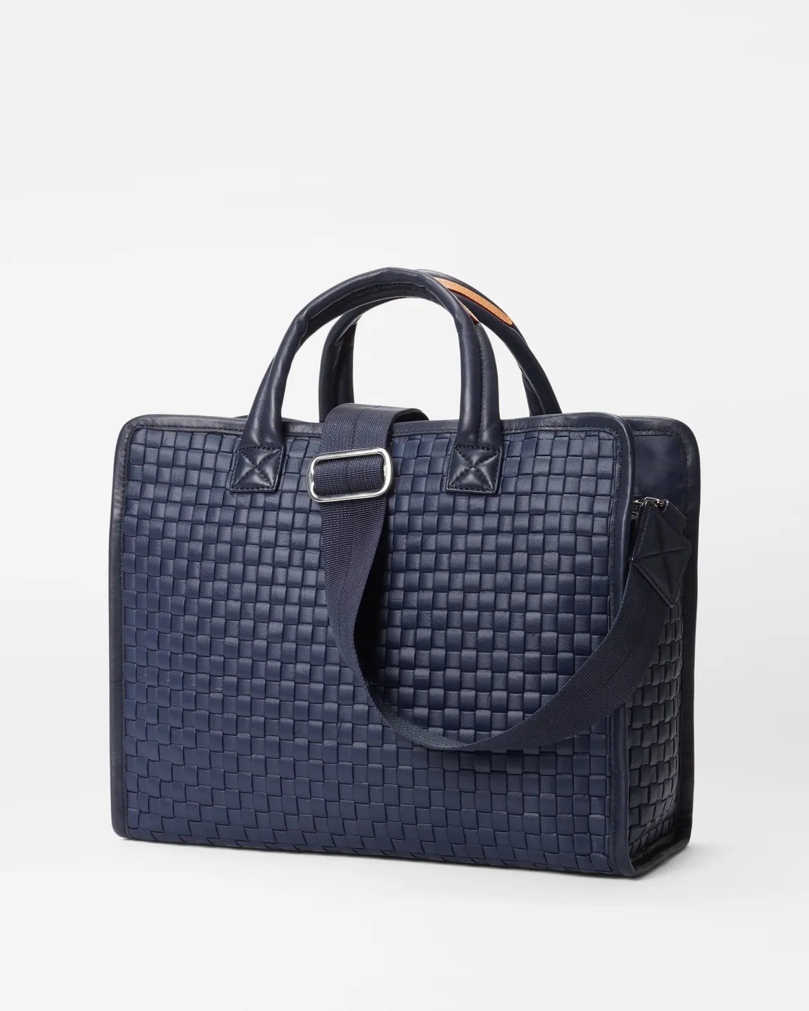 Work|Totes<MZ Wallace Medium Woven Box Tote Dawn