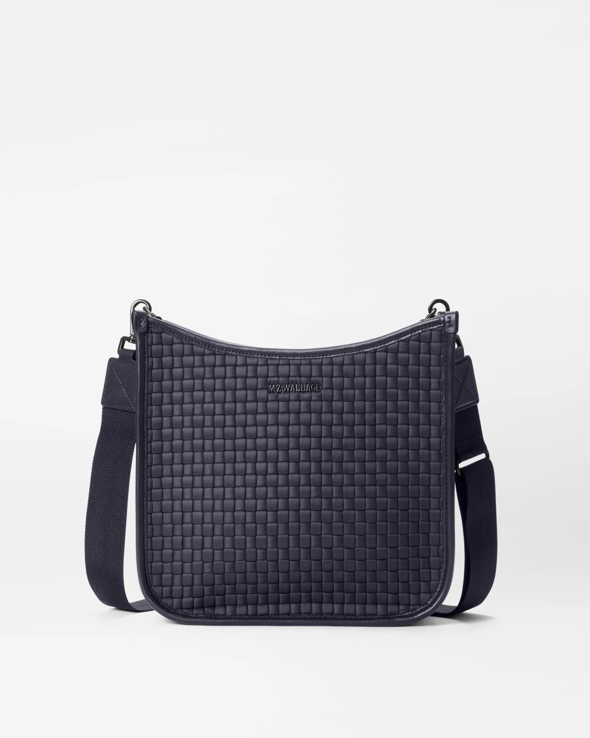 Crossbody<MZ Wallace Woven Box Crossbody Black