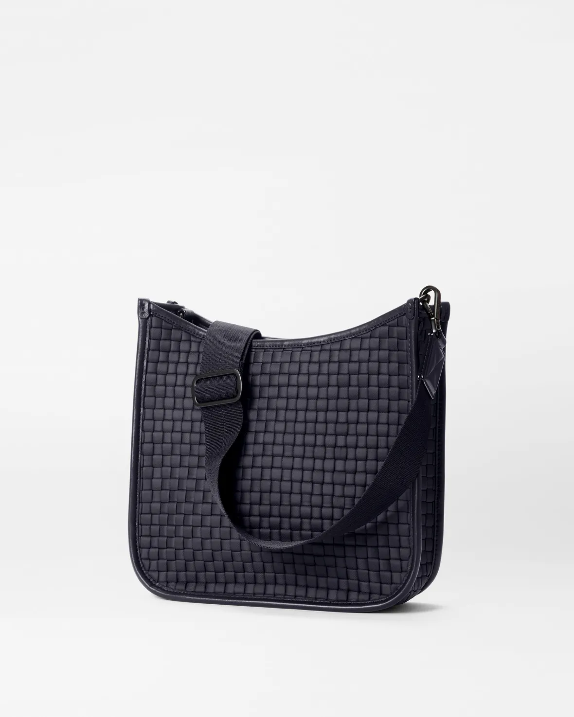 Crossbody<MZ Wallace Woven Box Crossbody Black