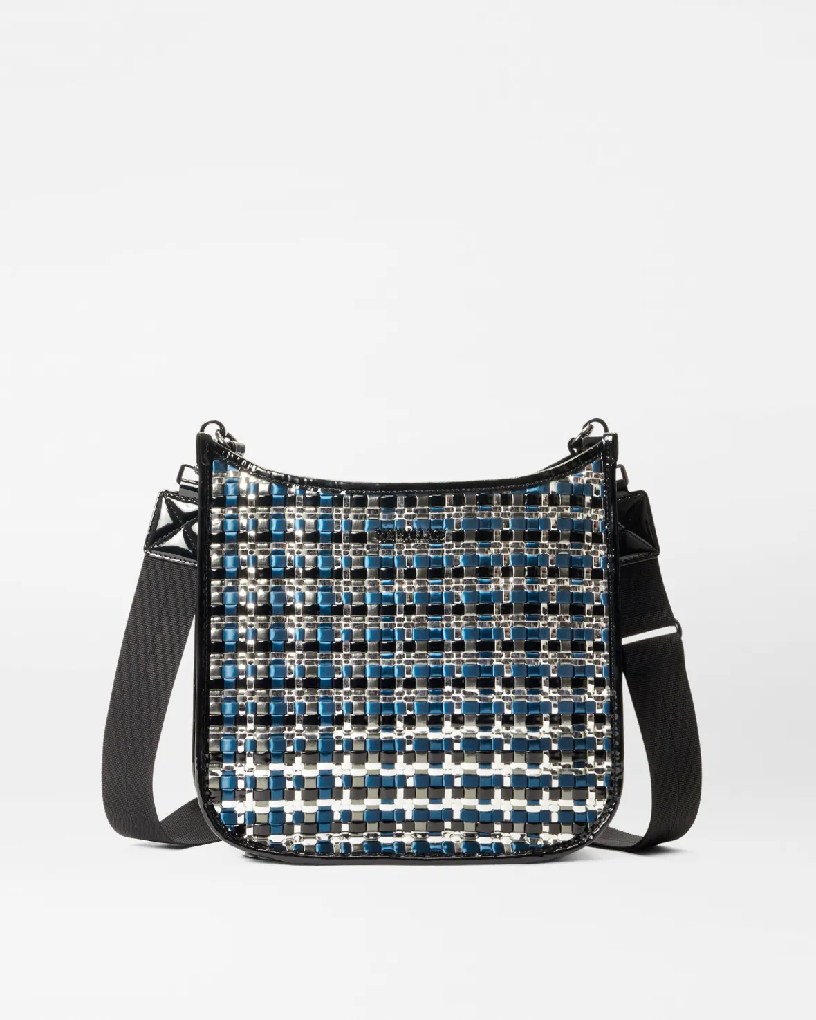 Crossbody<MZ Wallace Woven Box Crossbody MidnightWoven