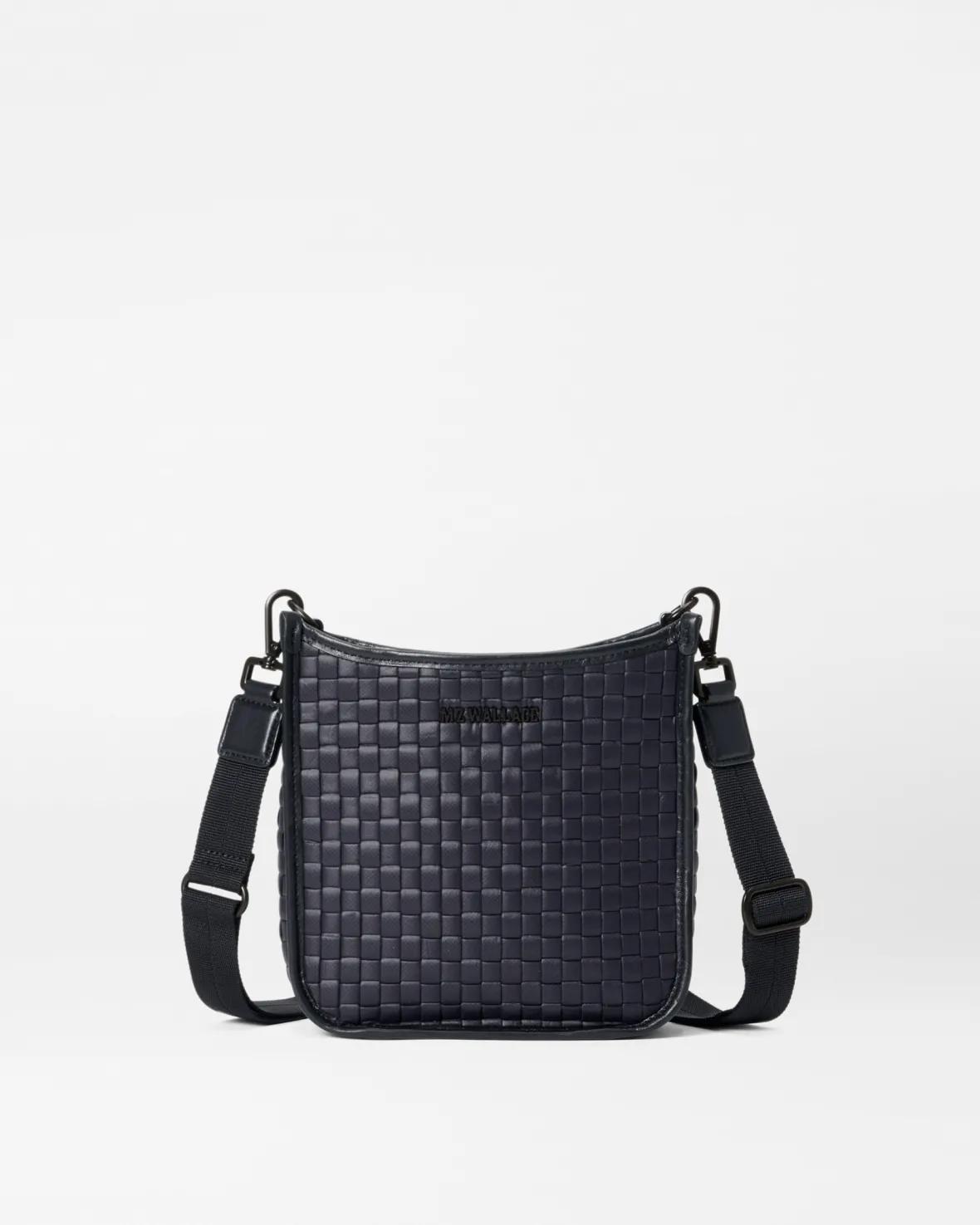 Crossbody|MZW Exclusives<MZ Wallace Small Woven Box Crossbody Black