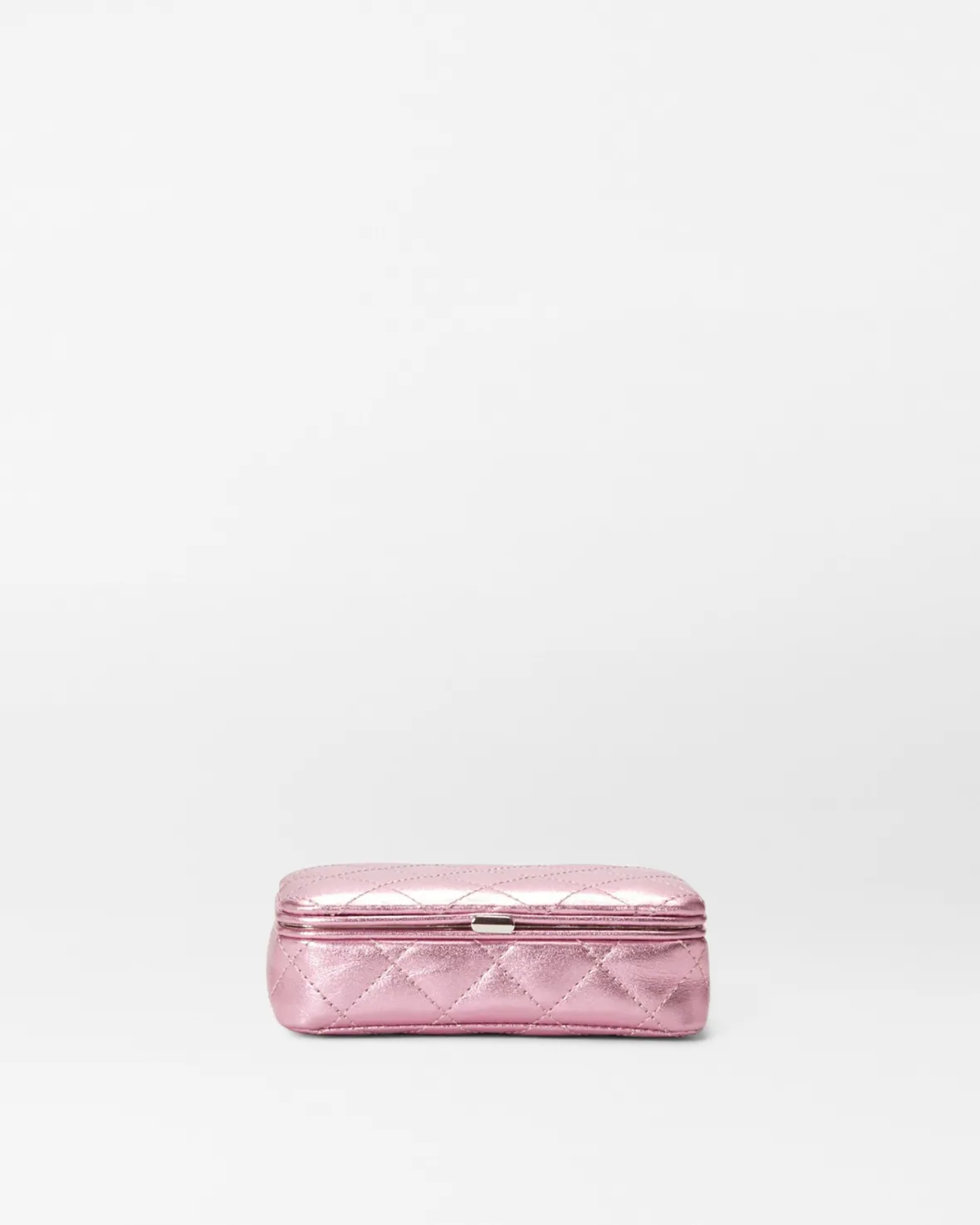 Accessories|MZW Exclusives<MZ Wallace Retro Frame Case RoseMetallicLeather