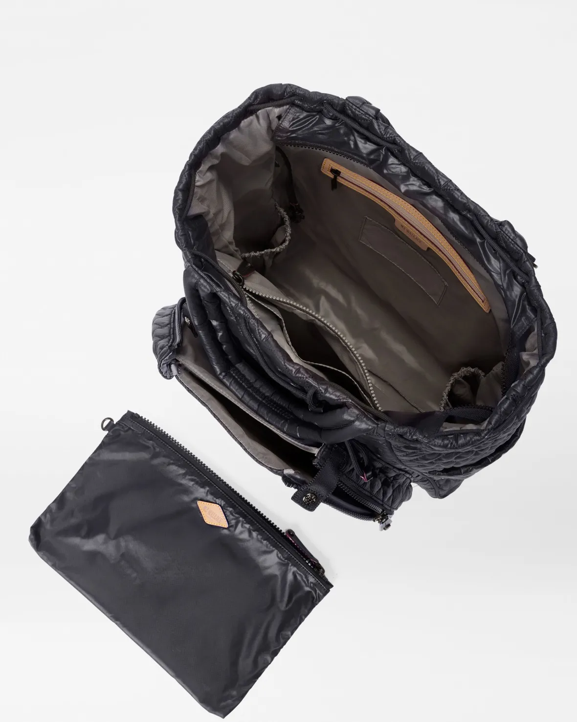 Metro|Fitness<MZ Wallace Tennis Convertible Backpack Black