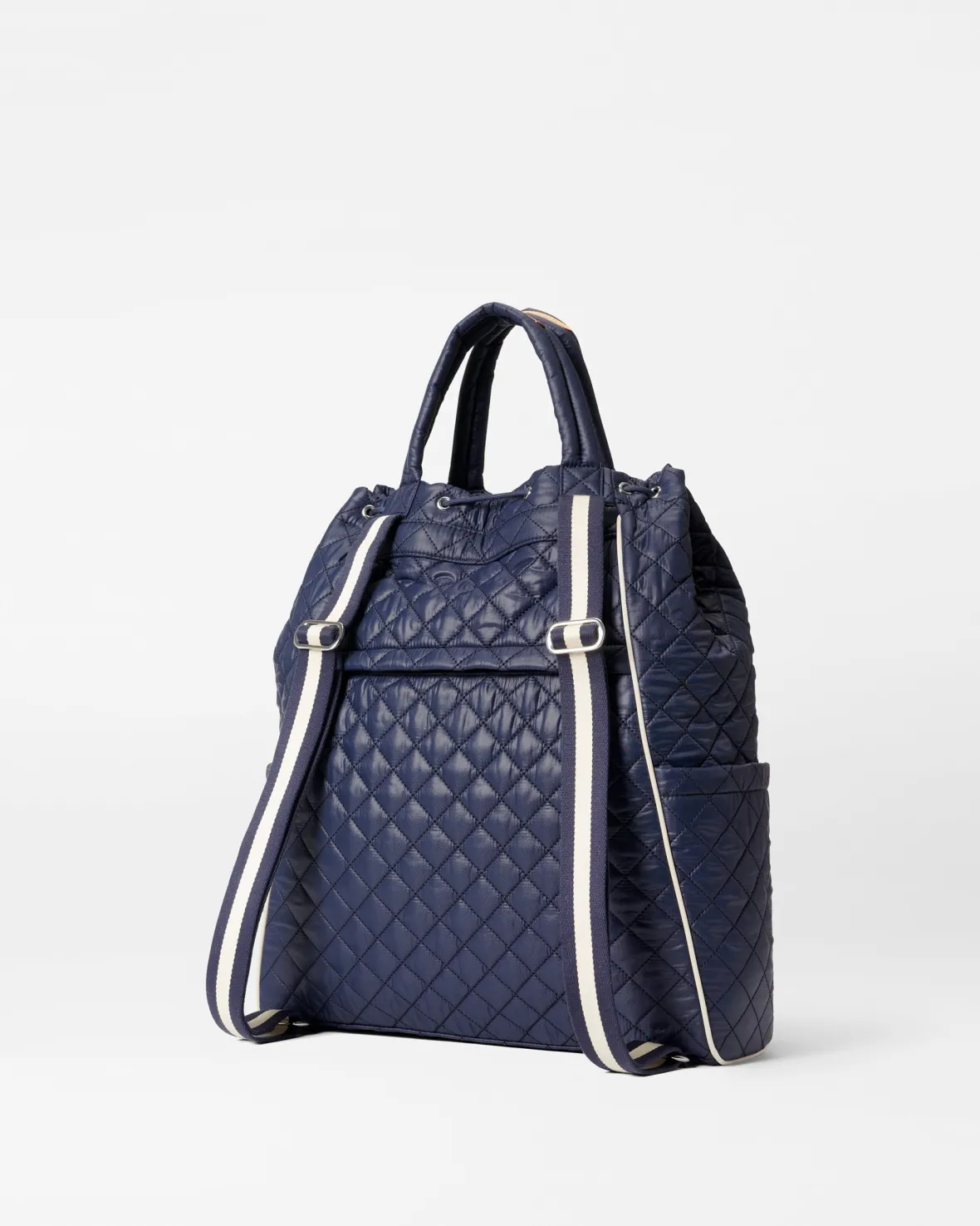 Fitness|Backpacks<MZ Wallace Tennis Convertible Backpack Dawn/Ecru