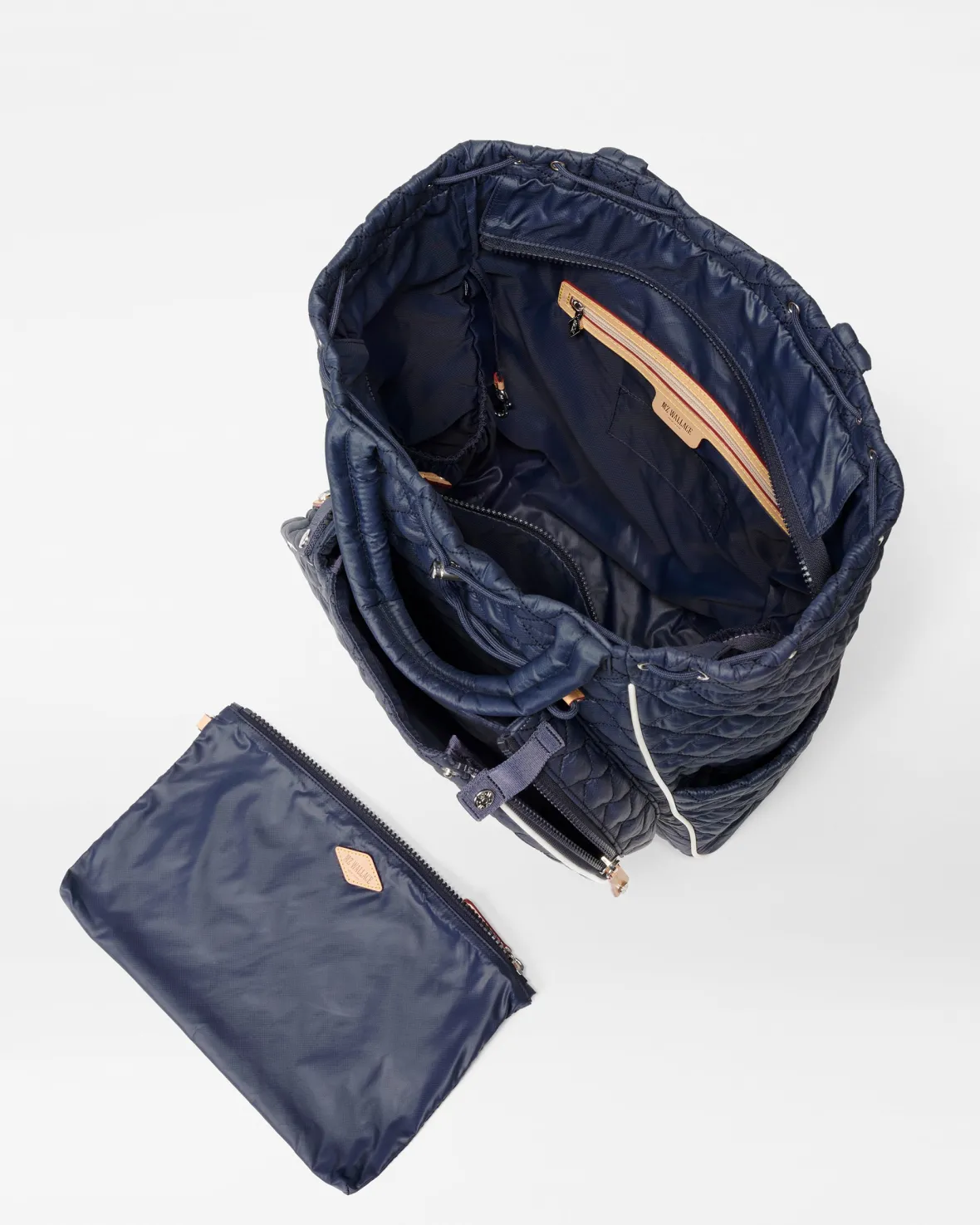 Fitness|Backpacks<MZ Wallace Tennis Convertible Backpack Dawn/Ecru