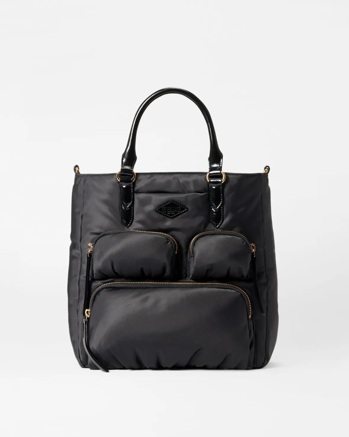 Chelsea|Work<MZ Wallace Small Chelsea Top Handle Tote Black