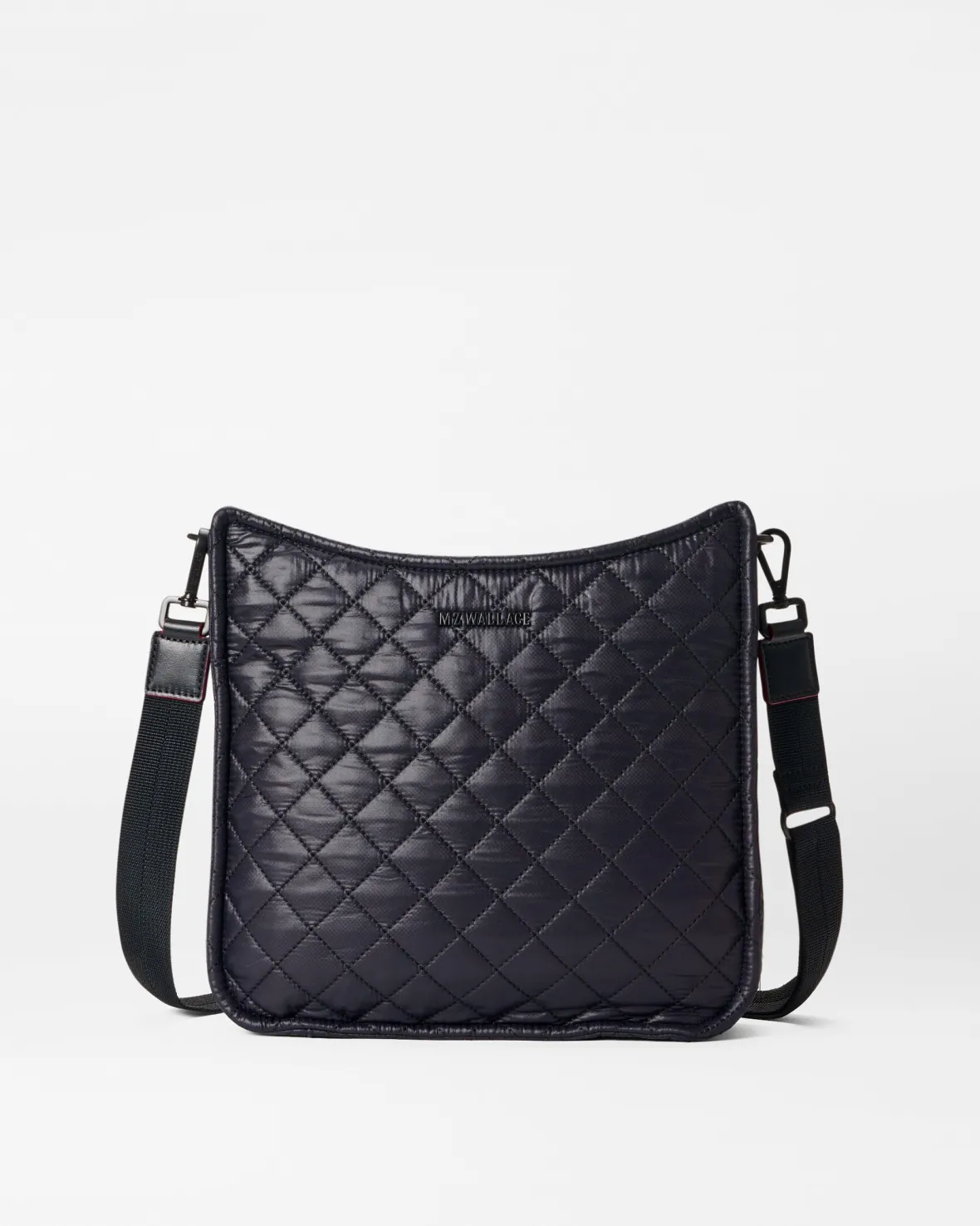 Metro|Baby<MZ Wallace Box Metro Crossbody Black