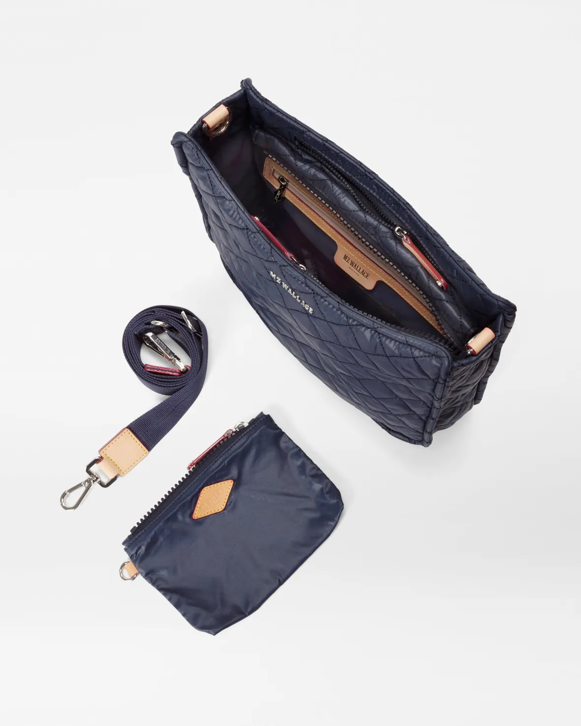 Metro|Crossbody<MZ Wallace Box Metro Crossbody Dawn