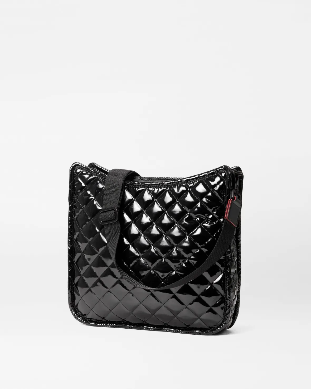 Metro|Crossbody<MZ Wallace Box Metro Crossbody BlackLacquer