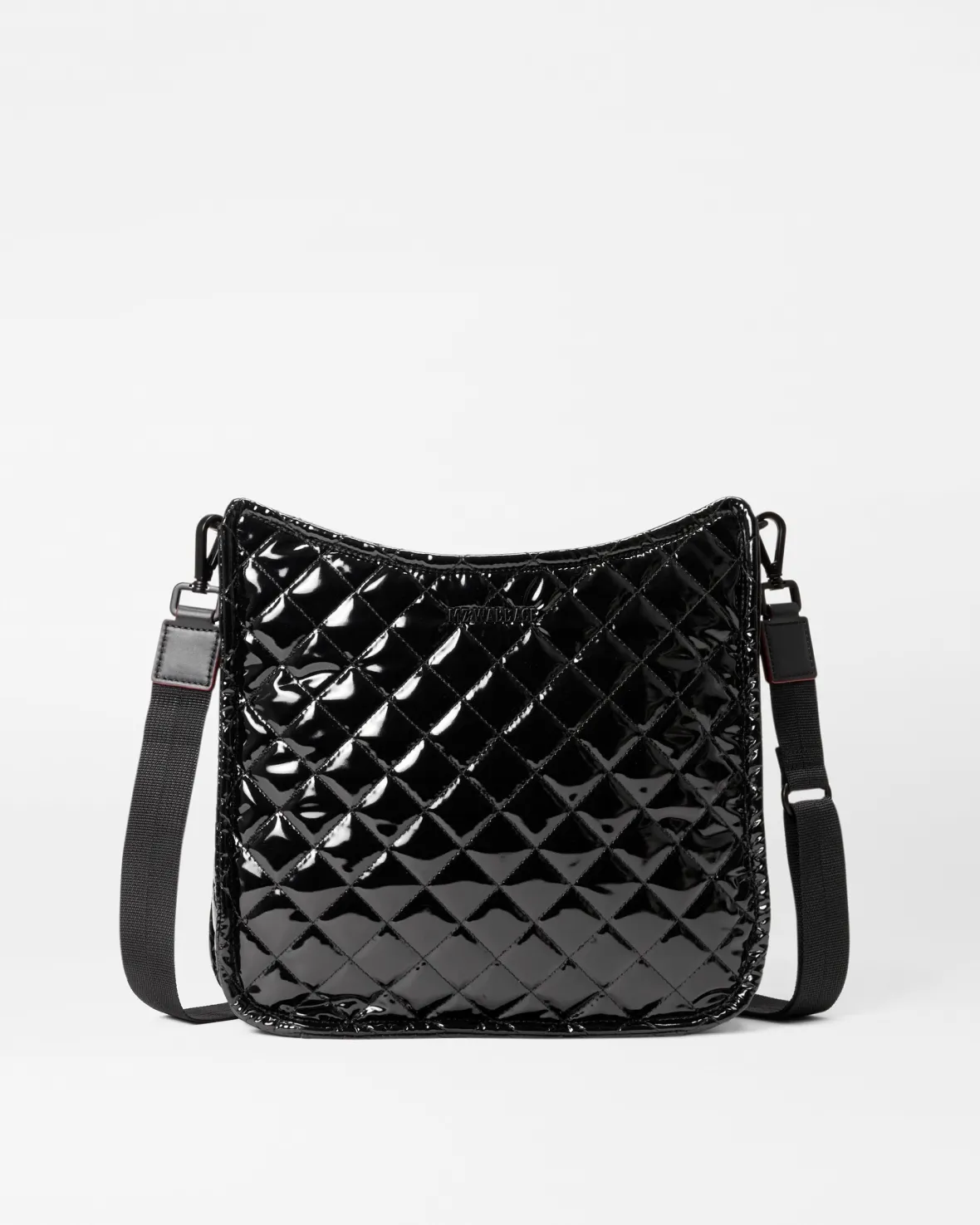 Metro|Crossbody<MZ Wallace Box Metro Crossbody BlackLacquer