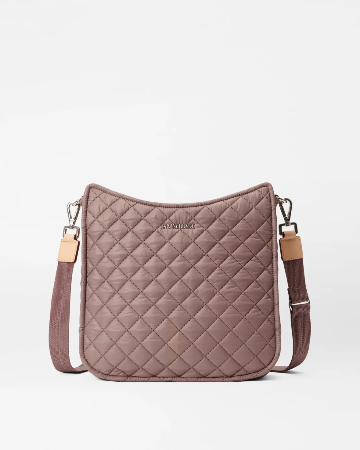 Metro|Crossbody<MZ Wallace Box Metro Crossbody Mauve