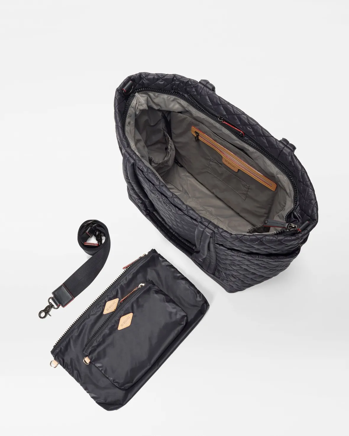 Metro|Totes<MZ Wallace Large Empire Tote Black