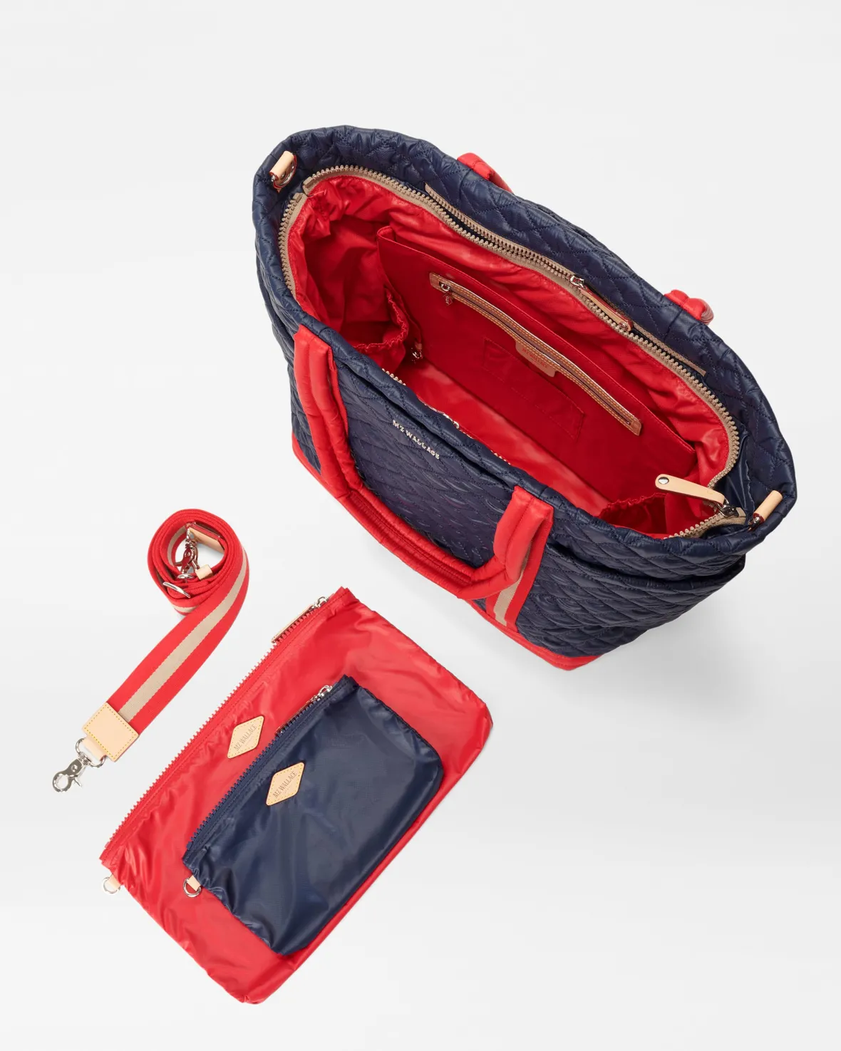 Metro|Fitness<MZ Wallace Large Empire Tote