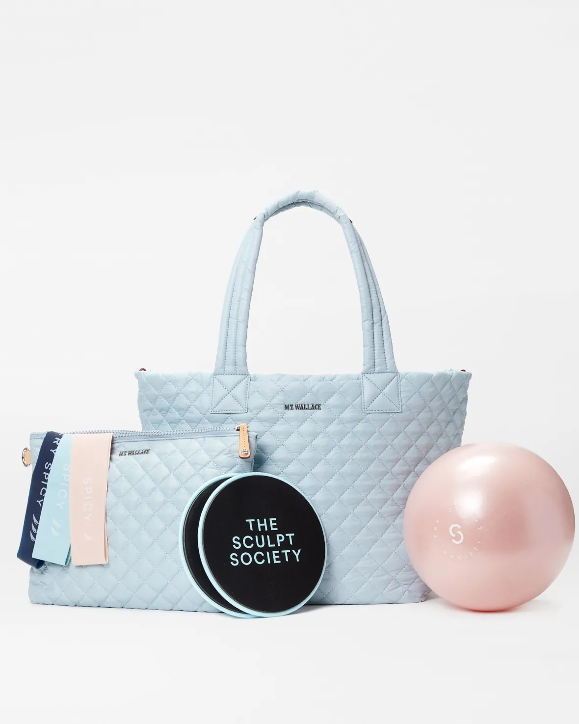 Metro|Fitness<MZ Wallace Sculpt Society Movement Kit TheSculptSocietyIceBlue
