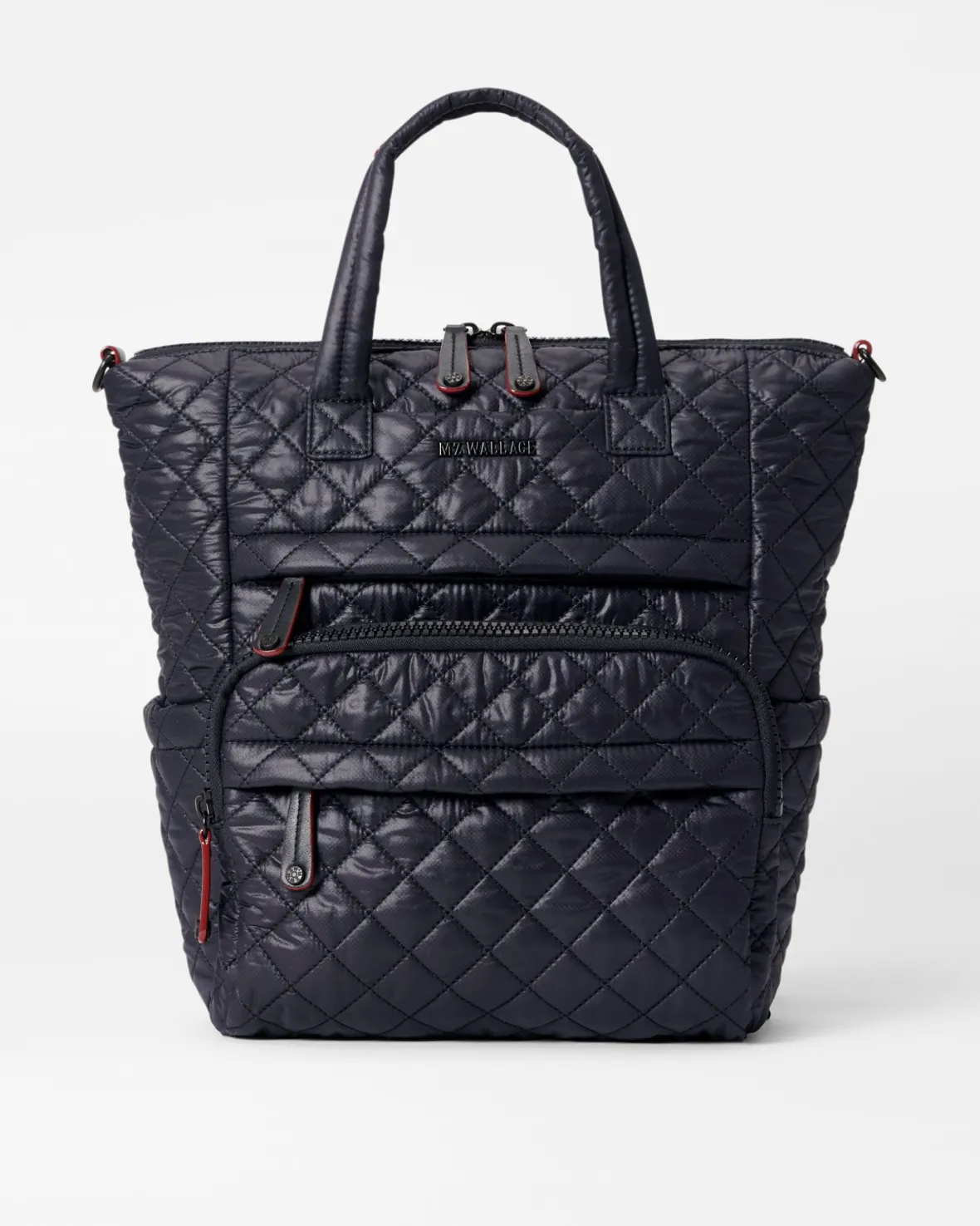 Metro|Fitness<MZ Wallace Small Utility Backpack Black