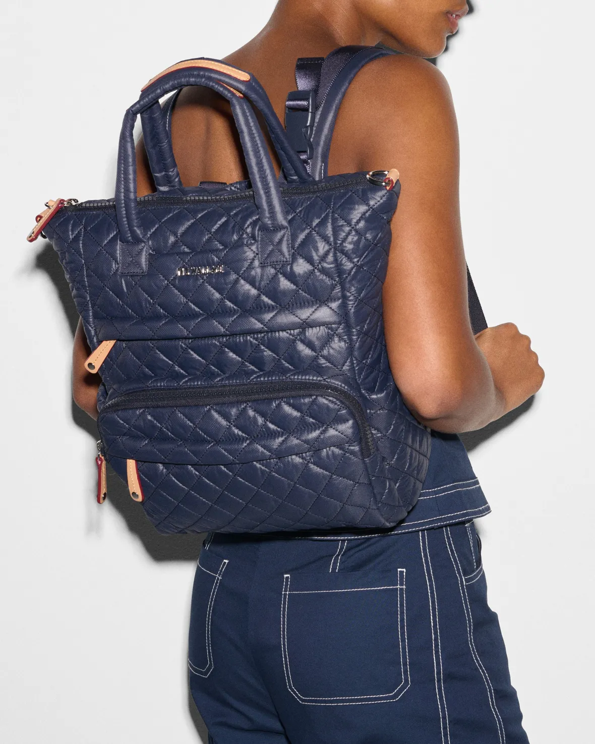 Metro|Work<MZ Wallace Small Utility Backpack Dawn