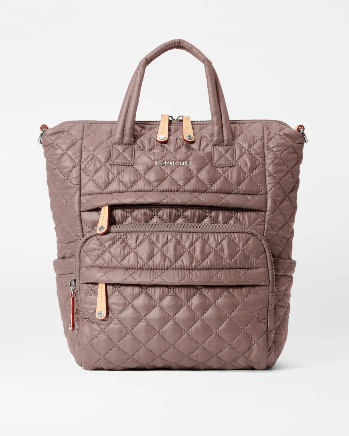 Metro|Backpacks<MZ Wallace Small Utility Backpack Mauve