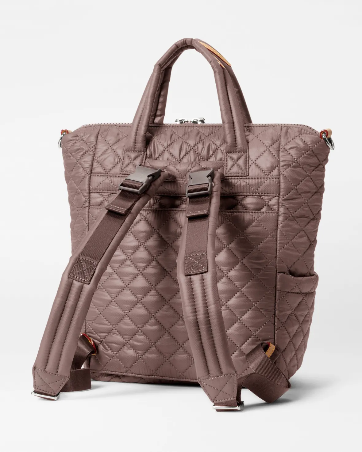 Metro|Backpacks<MZ Wallace Small Utility Backpack Mauve