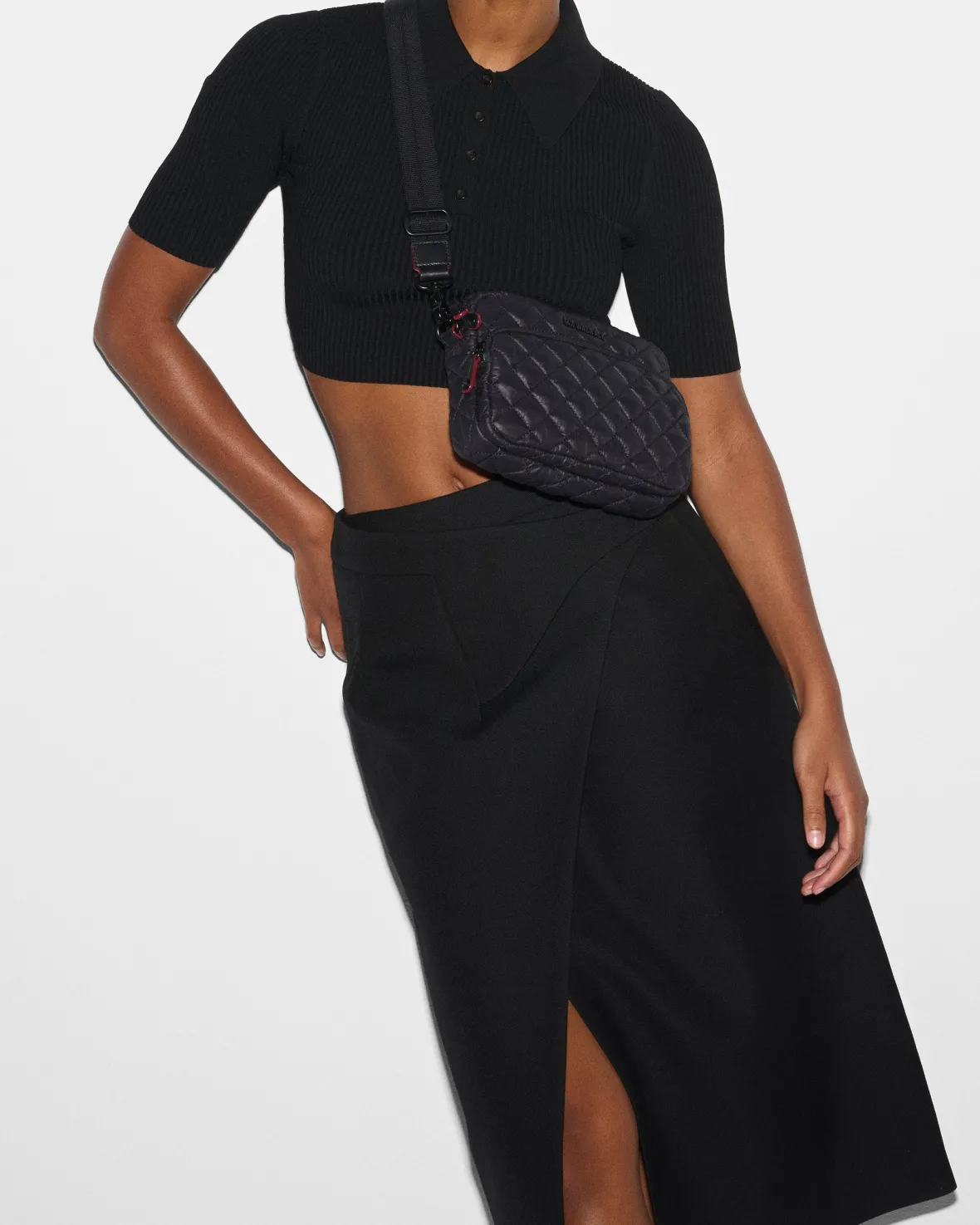 Crossbody<MZ Wallace Small Metro Camera Bag Black