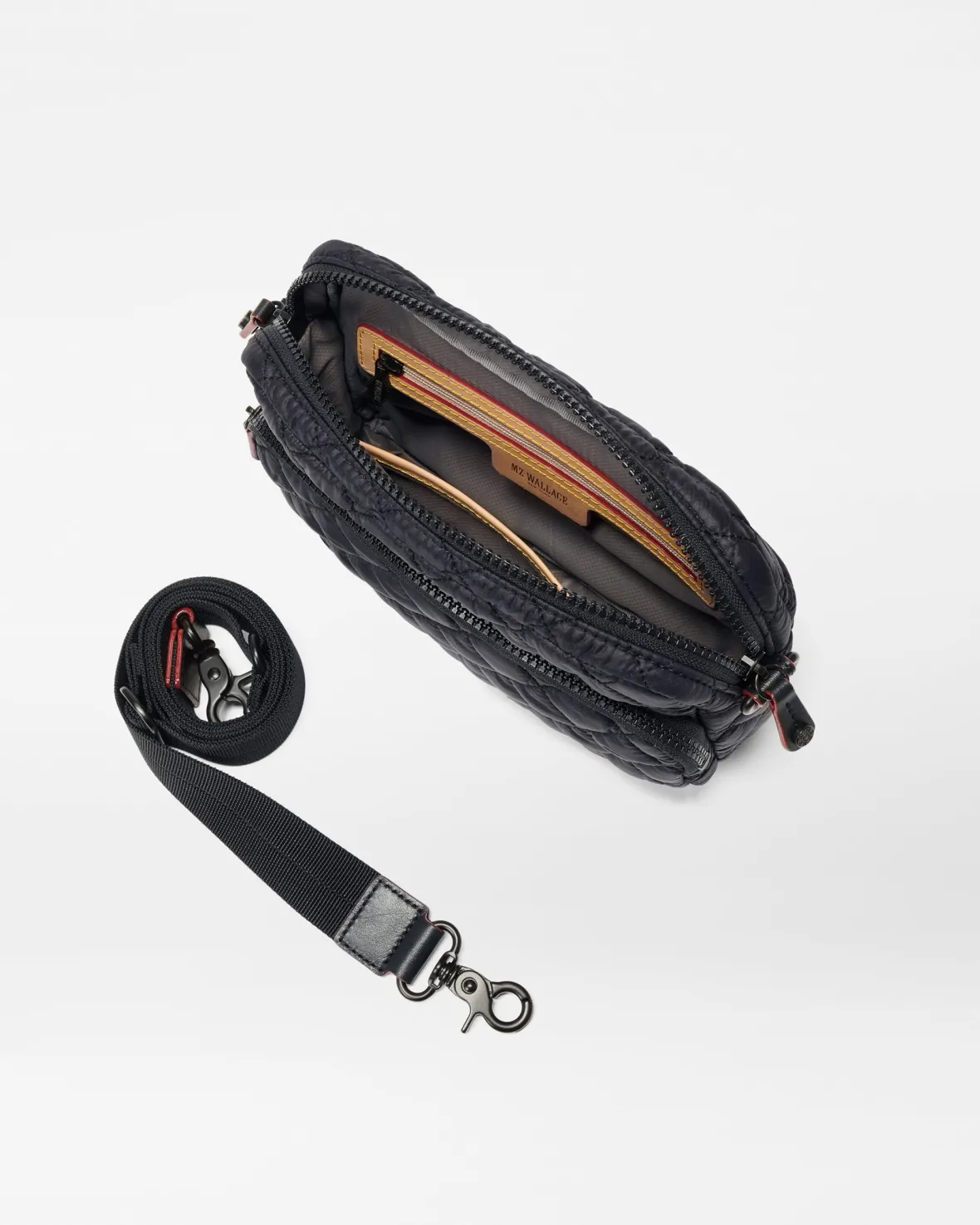 Crossbody<MZ Wallace Small Metro Camera Bag Black