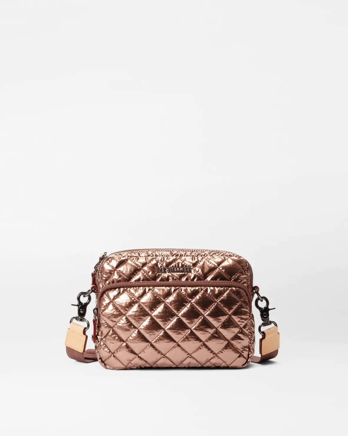 Metro|Crossbody<MZ Wallace Small Metro Camera Bag CopperMetallicLacquer