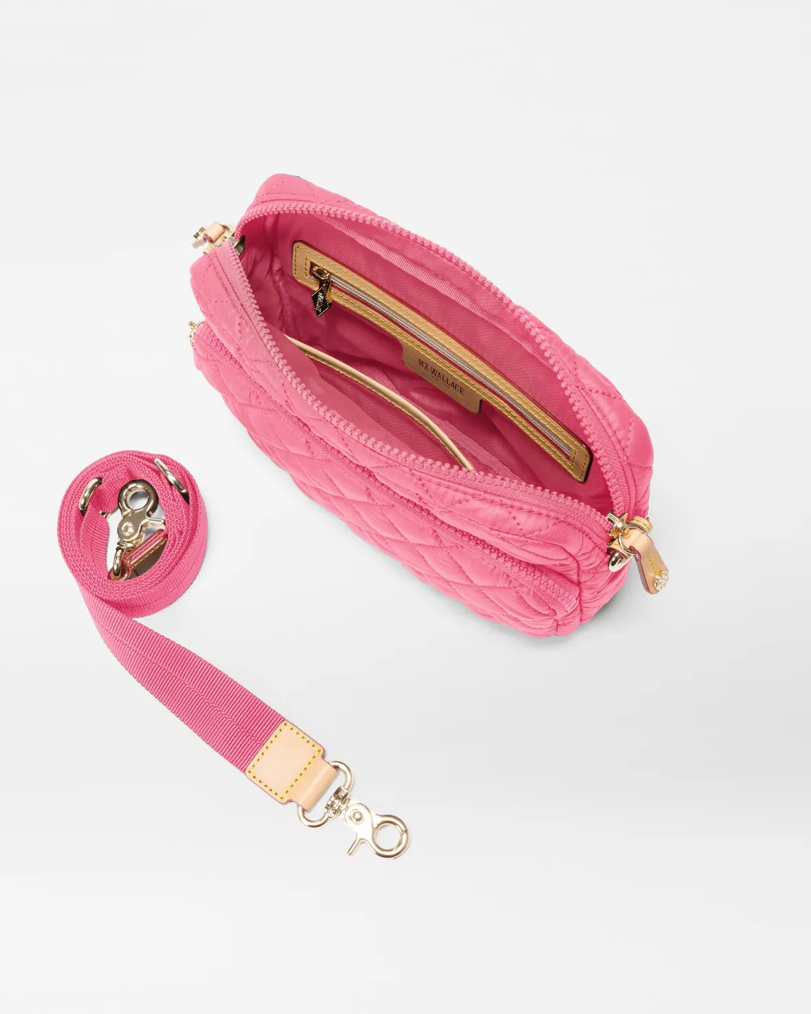 Metro|Crossbody<MZ Wallace Small Metro Camera Bag Flamingo