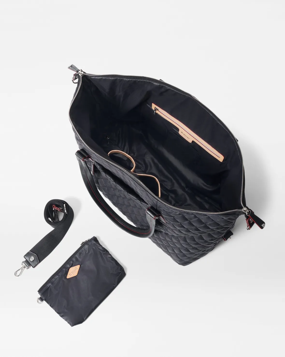 Crosby|Baby<MZ Wallace Crosby Getaway Black