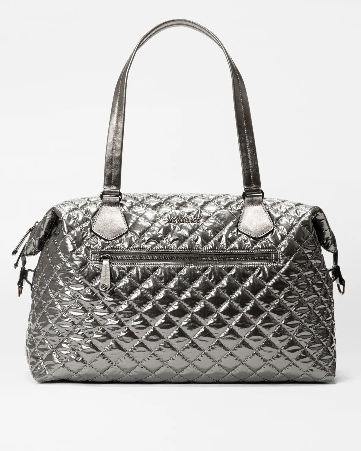 Crosby|Duffels<MZ Wallace Crosby Getaway PewterMetallic