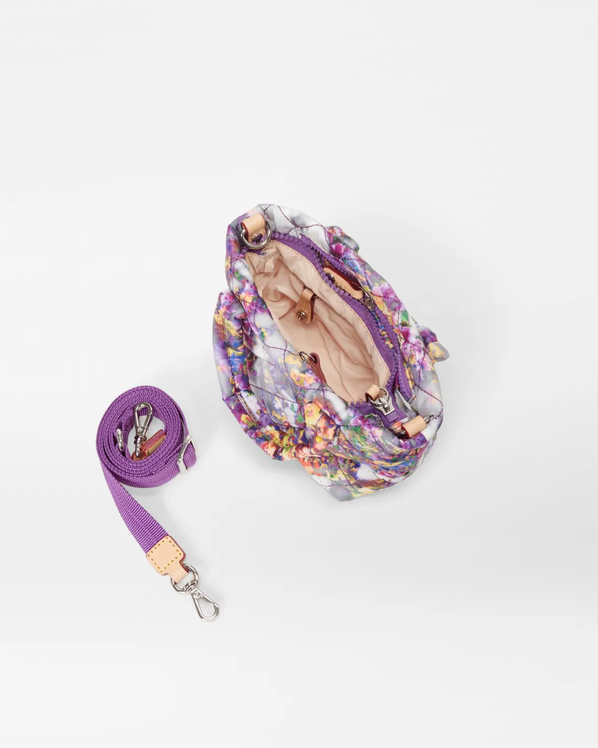 Metro|Crossbody<MZ Wallace Petite Metro Tote Deluxe CherryBlossom