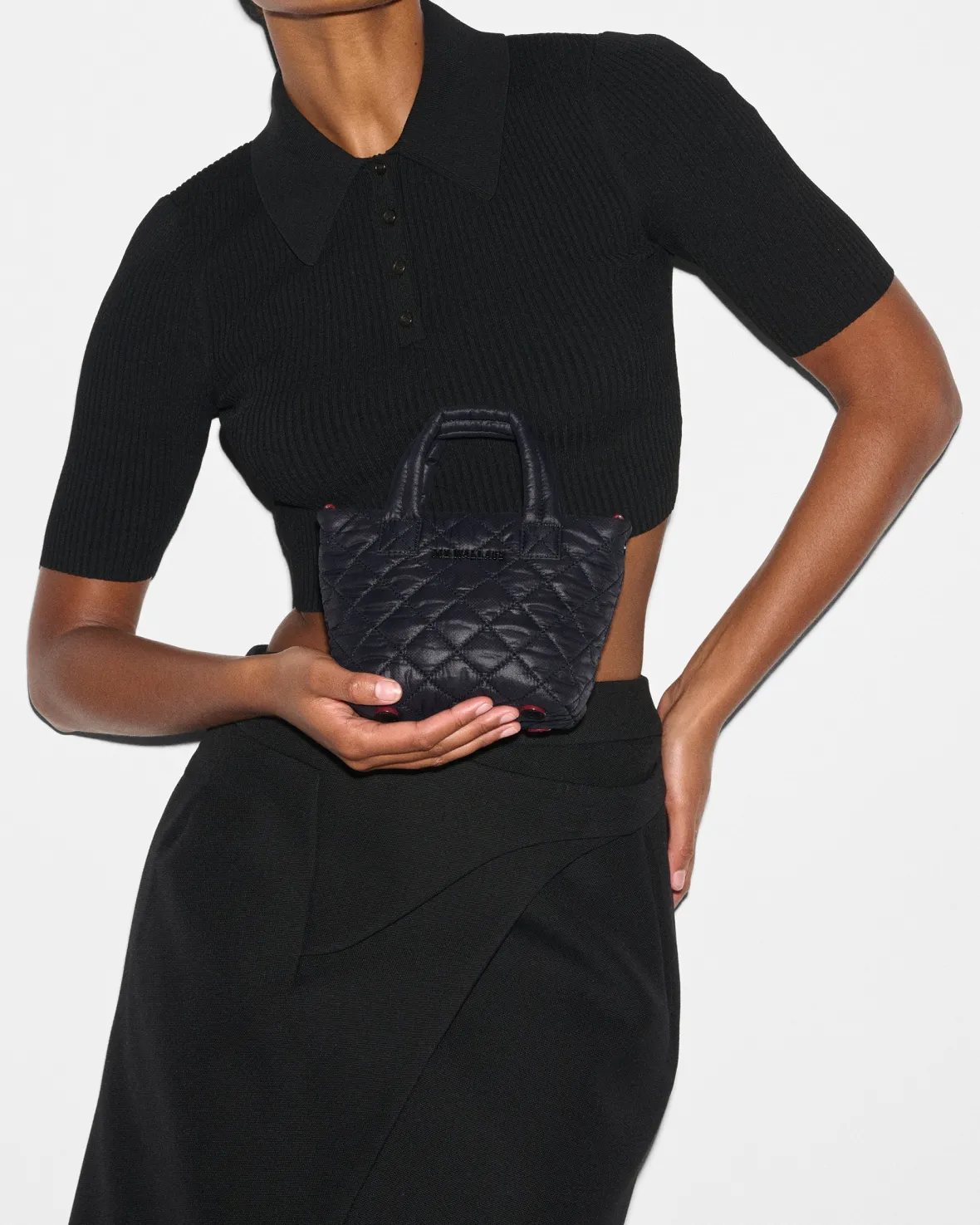 Metro|Crossbody<MZ Wallace Petite Metro Tote Deluxe Black