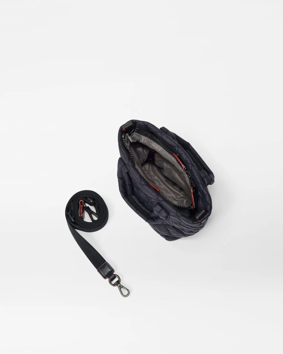 Metro|Crossbody<MZ Wallace Petite Metro Tote Deluxe Black