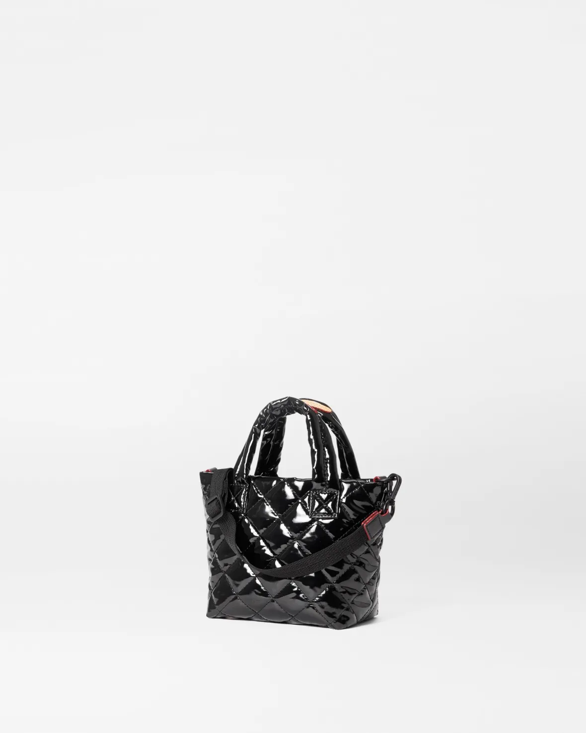 Metro|Totes<MZ Wallace Petite Metro Tote Deluxe BlackLacquer