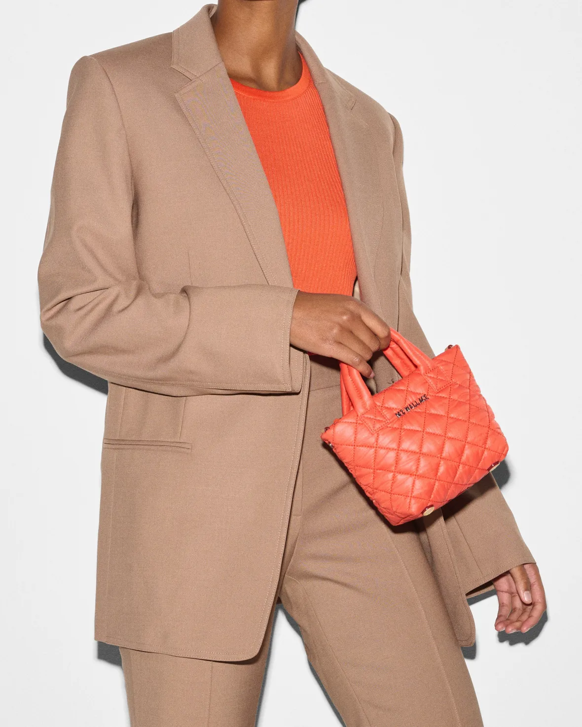 Metro|Crossbody<MZ Wallace Petite Metro Tote Deluxe Poppy