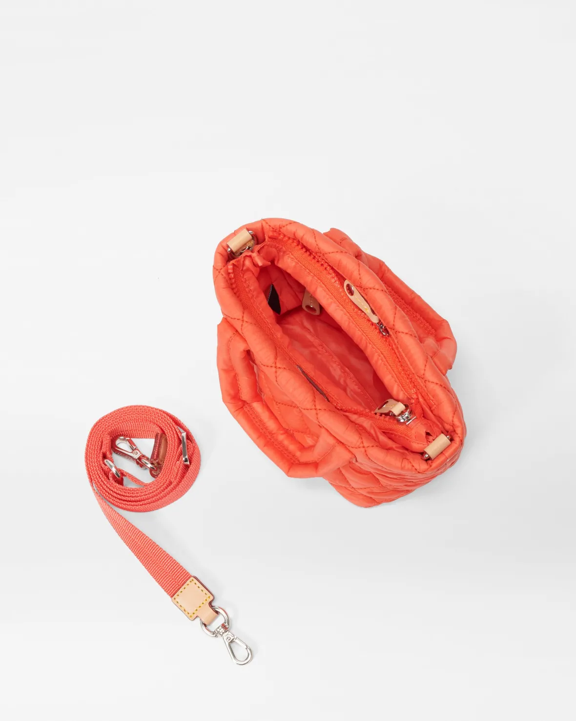 Metro|Crossbody<MZ Wallace Petite Metro Tote Deluxe Poppy